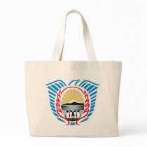 Tierra Del Fuego Coat of Arms Tote Bag