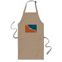 Tierra Del Fuego Flag Apron