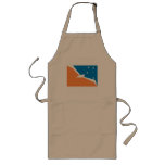 Tierra Del Fuego Flag Apron