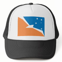 Tierra Del Fuego Flag Hat