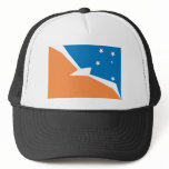 Tierra Del Fuego Flag Hat