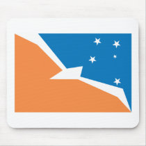 Tierra Del Fuego Flag Mousepad