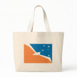 Tierra Del Fuego Flag Tote Bag