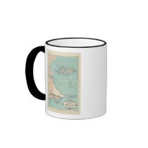 Tierra del Fuego, Islas Malvinas, Argentina Coffee Mugs