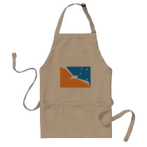 Tierra Del Fuego Province In Argentina, Antarctica Apron