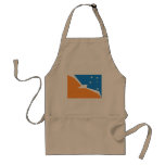Tierra Del Fuego Province In Argentina, Antarctica aprons