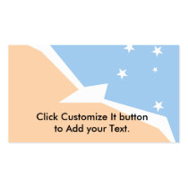 Tierra Del Fuego Province In Argentina, Antarctica Business Card Template