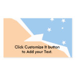 Tierra Del Fuego Province In Argentina, Antarctica Business Card Template
