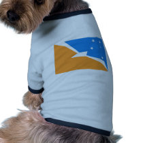 Tierra Del Fuego Province In Argentina, Antarctica Dog T-shirt