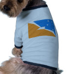 Tierra Del Fuego Province In Argentina, Antarctica Dog T-shirt