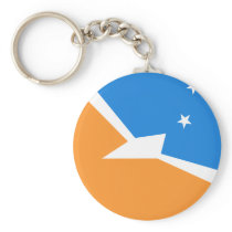 Tierra Del Fuego Province In Argentina, Antarctica Key Chains