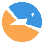 Tierra Del Fuego Province In Argentina, Antarctica stickers