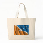Tierra del Fuego waving flag Bags