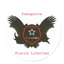 Tierra Libertad Sticker