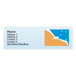 tierrafuego, Argentina Business Card Templates