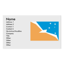 tierrafuego, Argentina business cards