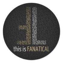 TIF Circle Logo Stickers v2 stickers