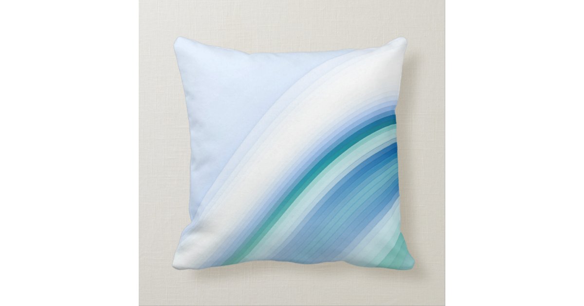 Tiffany blue decorative throw pillow Zazzle