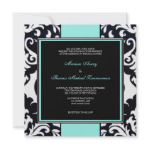 Tiffany Blue Personalized Invites