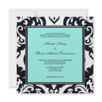 Tiffany Blue Custom Announcements
