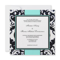 Tiffany Blue Invites