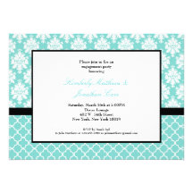 Tiffany Blue Invitations