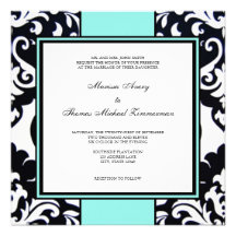 Tiffany Blue Invites