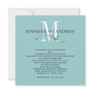 tiffany monogram