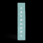 Tiffany Blue Paisley Class of 2010 Binder