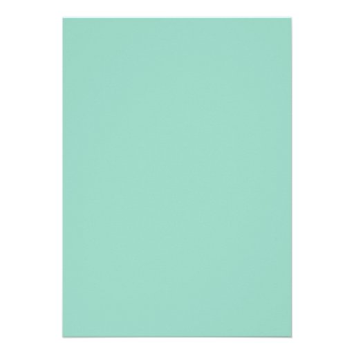 Tiffany Blue Shower the Bride Invitation