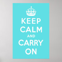 Tiffany Box Blue Posters