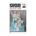 Tiffany Box Wedding Cake postage