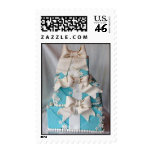 Tiffany Box Wedding Cake Stamp
