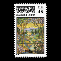 "Tiffany" brook stamp stamps