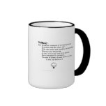 tiffany coffee mug