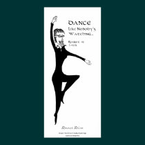 Tiffany Dance Like Nobody's Watching Art by BBB posters