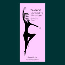 Tiffany Dance Like Nobody's Watching Art by BBB posters