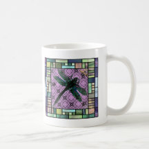 Tiffany Dragonfly Mug