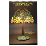 TIFFANY LAMPS calendars