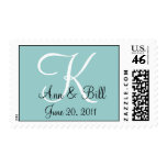 Tiffany Monogram K First Names and Date Stamp