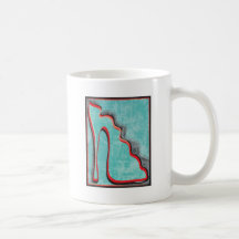 Tiffany Shoe Mugs
