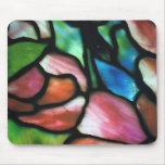 Tiffany Stained Glass Art Mousepad Tiffany Stained Glass Art Mousepad