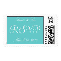 TiffanyBlueRSVP Postage