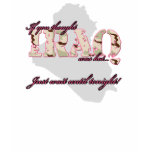 Tiffany's custom v-neck shirt