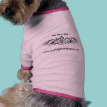 Tiffany's logo pet clothing by LL11funway Tiffany's logo pet clothing