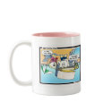 "Tiffaroonie" Mug by CADtoons "Tiffaroonie" Mug
