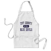 Tift County - Blue Devils - High - Tifton Georgia aprons
