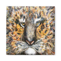 Tig The Tiger magnets by artbyjolyn Tig The Tiger magnets