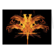 TigarLily Greetings Card cards