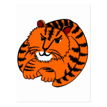 tiger3 post card